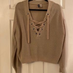 Knit sweater